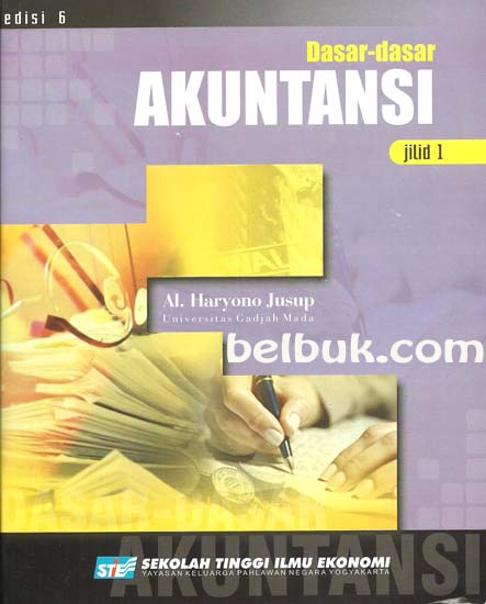 Buku Dasar Dasar Akuntansi Jilid 1 Edisi 7 – Berbagai Buku